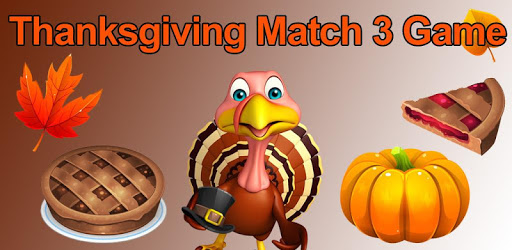 Thanksgiving Match 3 Game PC screenshot