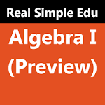 Algebra I (Preview) for PC Algebra I (Preview) for PC