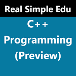 C++ Programming (Preview) for PC C++ Programming (Preview) for PC