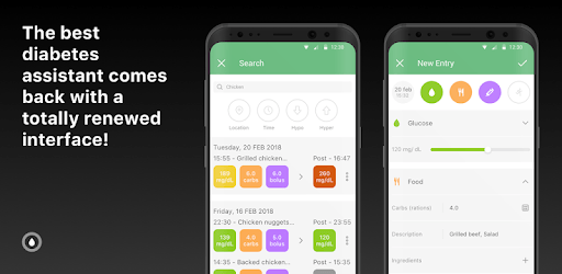 gluQUO - Diabetes Diary & Bolus Calculator PC screenshot