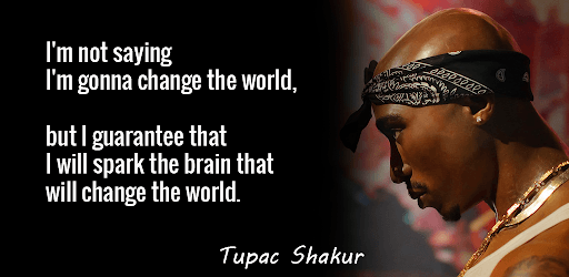 2Pac Quotes PC screenshot 2Pac Quotes PC screenshot