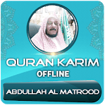 sheikh abdullah al matrood full quran icon