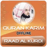Raad Al kurdi Quran Mp3 Offline icon