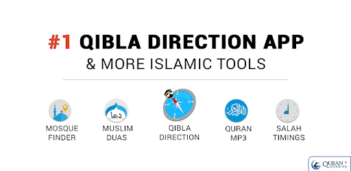 Qibla Connect® Find Direction- Prayer, Azan, Quran PC screenshot