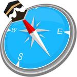 Qibla Connect® Find Direction- Prayer, Azan, Quran icon