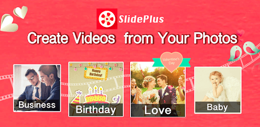 SlidePlus: Free Photo Slideshow Maker+Video Editor PC screenshot