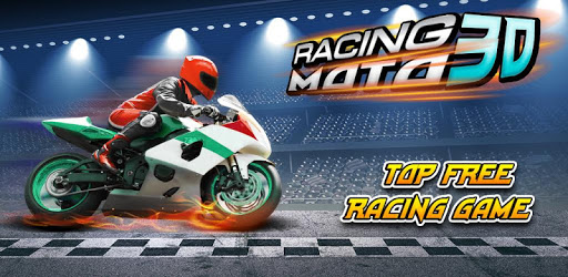 Moto Racing 3D Game PC screenshot