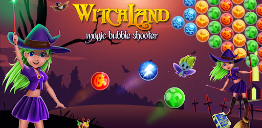 WitchLand - Magic Bubble Shooter PC screenshot