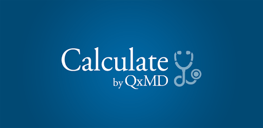 Calculate by QxMD PC screenshot