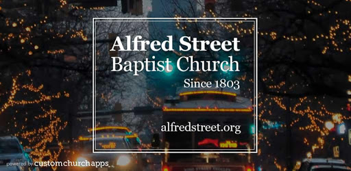 Alfred Street Baptist Church PC screenshot