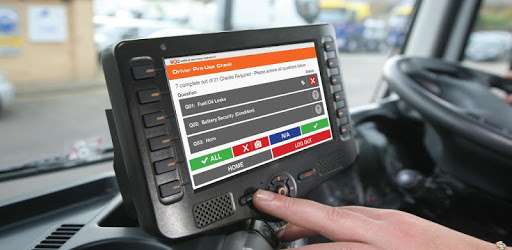 r2c Driver Pre-use Check PC screenshot