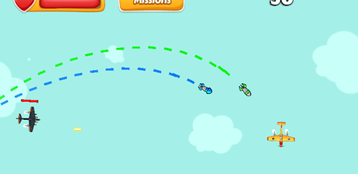 AirRush : Missiles War Plane Attack & Escape PC screenshot