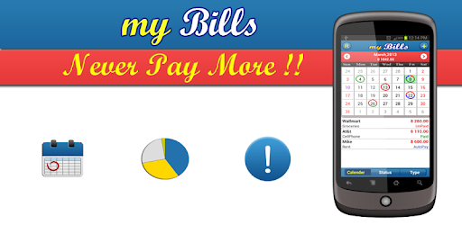 myBills lite - Bills Manager PC screenshot myBills lite - Bills Manager PC screenshot