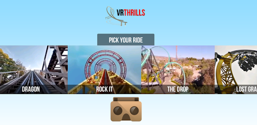 VR Thrills: Roller Coaster 360 (Google Cardboard) PC screenshot VR Thrills: Roller Coaster 360 (Google Cardboard) PC screenshot