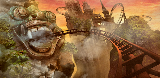 VR Roller Coaster Temple Rider PC screenshot