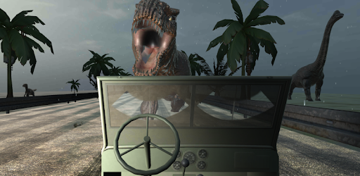 VR T-Rex Escape: Jurassic Racing Simulator PC screenshot