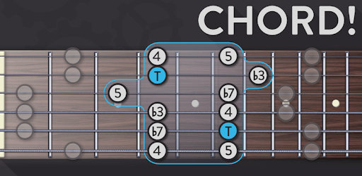 Chord! Free (Guitar Chords) PC screenshot