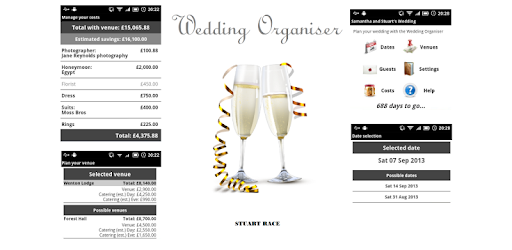 Wedding Organizer PC screenshot Wedding Organizer PC screenshot