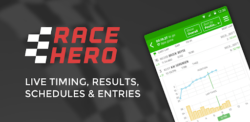 RaceHero Live Timing & Results PC screenshot