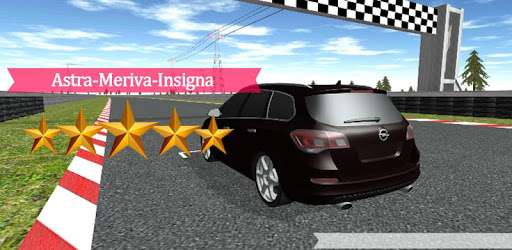 Astra - Meriva- Insigna Racing PC screenshot