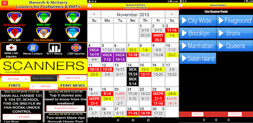 FDNY Calendar Fire & Ems PC screenshot FDNY Calendar Fire & Ems PC screenshot