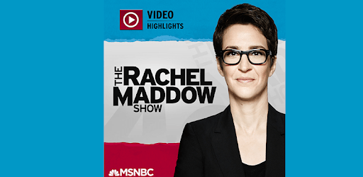MSNBC Rachel Maddow Live PC screenshot