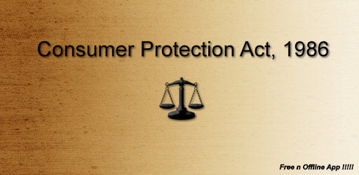 Consumer Protection Act 1986 PC screenshot