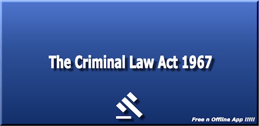 Criminal Law Act 1967 PC screenshot Criminal Law Act 1967 PC screenshot