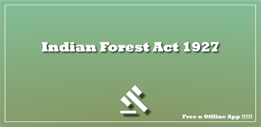 Indian Forest Act 1927 PC screenshot