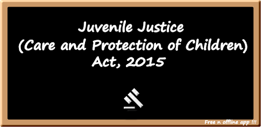 Juvenile Justice Act 2015 PC screenshot Juvenile Justice Act 2015 PC screenshot