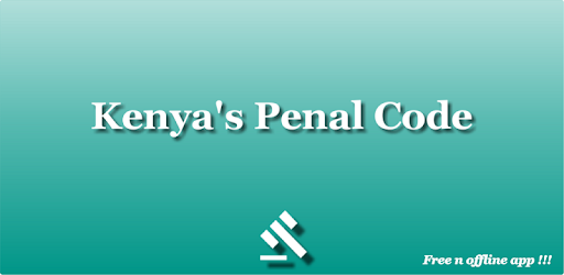 Kenya's Penal Code PC screenshot