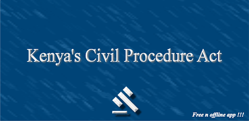 Kenya's Civil Procedure Act PC screenshot