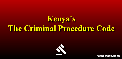 Kenya's The Criminal Procedure Code PC screenshot