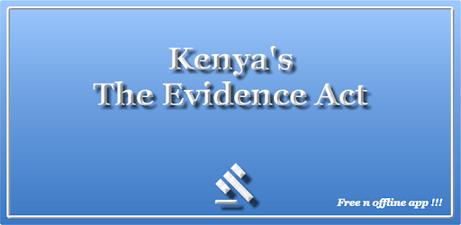 Kenya's The Evidence Act PC screenshot