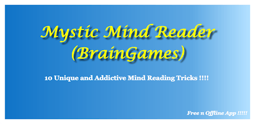 Mystic Mind Reader(BrainGames) PC screenshot