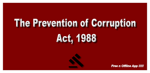 Prevention Of Corruption Act PC screenshot