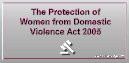 Protection of Women from Domestic Violence Act2005 PC screenshot