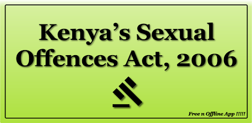Kenya’s Sexual Offences Act PC screenshot Kenya’s Sexual Offences Act PC screenshot