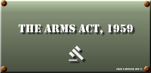 The Arms Act 1959 PC screenshot