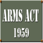 The Arms Act 1959 icon