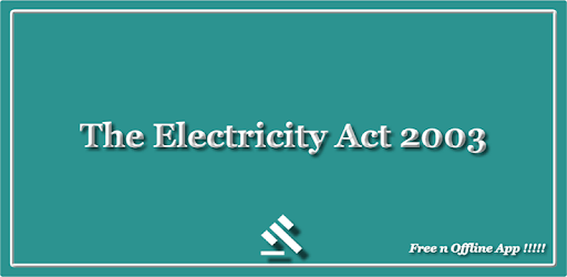 The Electricity Act 2003 PC screenshot The Electricity Act 2003 PC screenshot