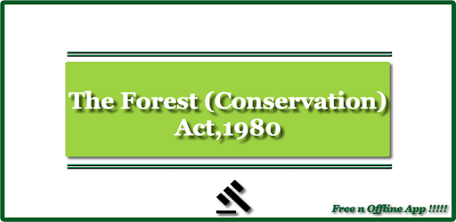 The Forest Conservation Act PC screenshot