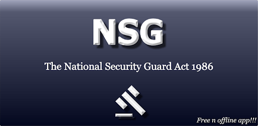 The National Security Guard Act 1986 PC screenshot The National Security Guard Act 1986 PC screenshot