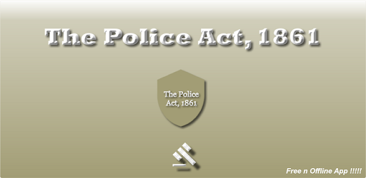 The Police Act 1861 PC screenshot
