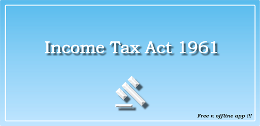 Income Tax Act 1961 PC screenshot Income Tax Act 1961 PC screenshot