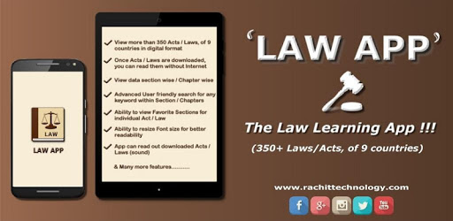 Law App PC screenshot