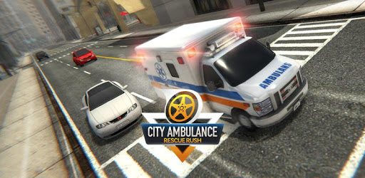 City Ambulance - Rescue Rush PC screenshot