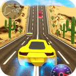 Racing In Car 3D icon
