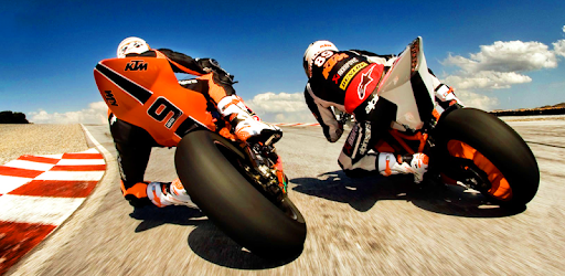Racing Bike Wallpaper PC screenshot