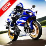 Racing Bike Wallpaper for PC